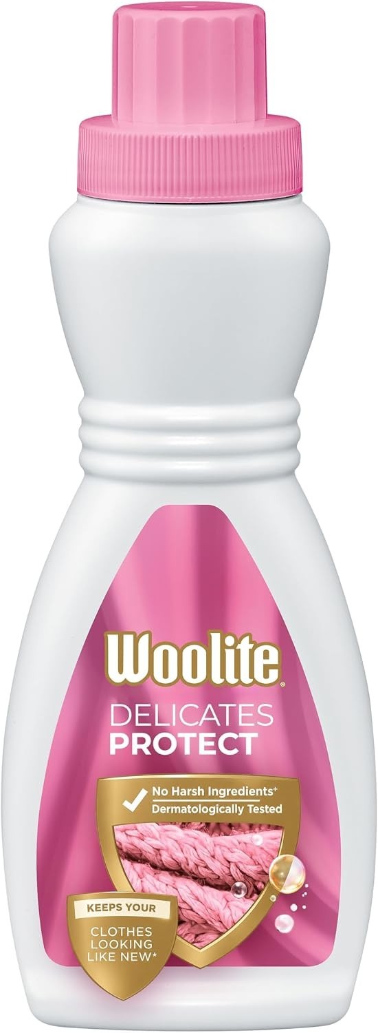 Woolite Delicates Hypoallergenic Liquid Laundry Detergent, 8 Loads, 16oz, Hand
