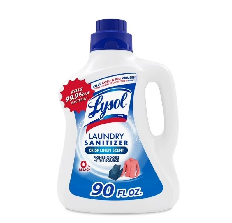 [BIG SALE] Laundry Sanitizer Crisp Linen 90 Oz Fabric Sanitizer