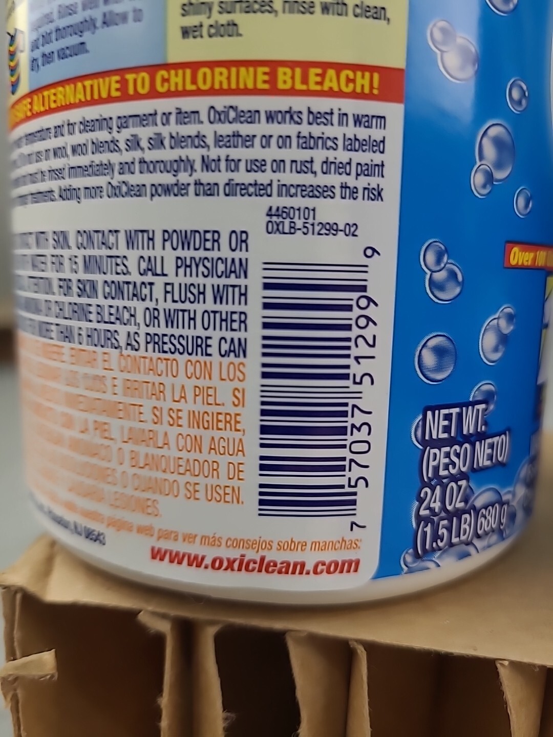 3x Vintage OXICLEAN Stain Remover Powder 24 Oz NEW Sealed