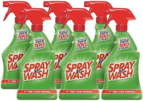 Spray N’ Wash Stain Remover Spray, Laundry Pre-Treat for Everyday Stains, 22o…