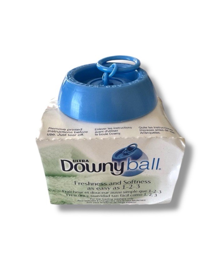 Downy Ball Liquid Fabric Softener Dispenser Washing Machine Assist New
