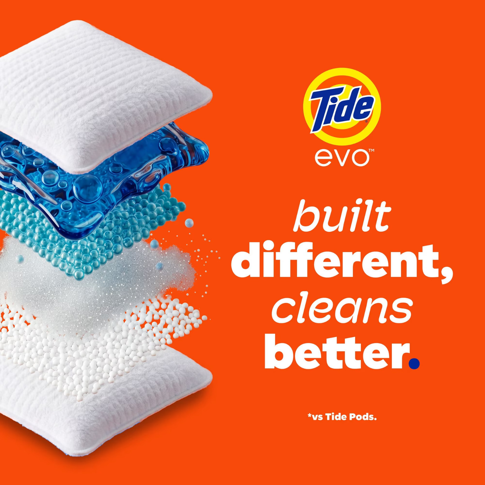 Tide evo Laundry Detergent