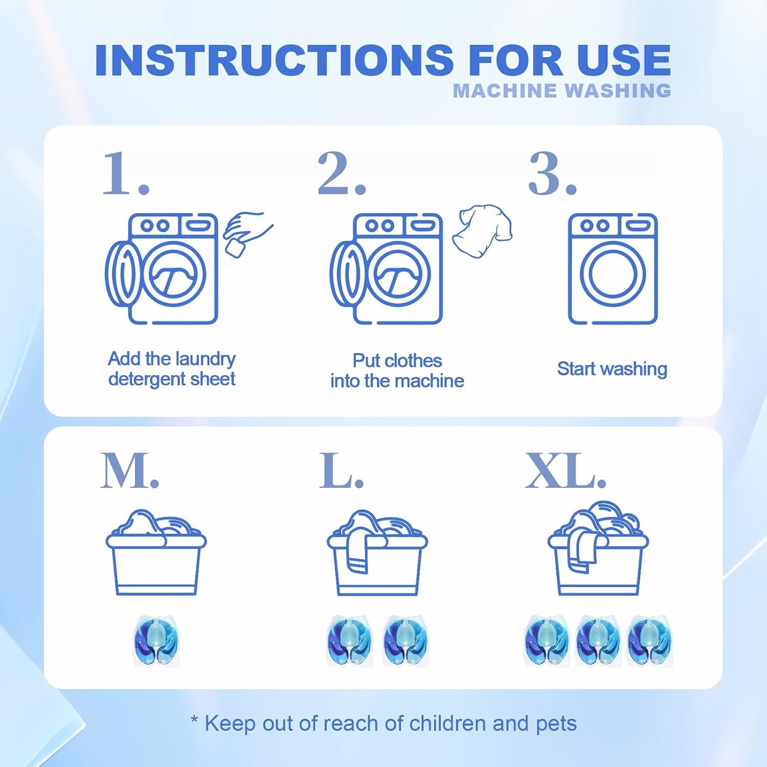 140-Count Laundry Detergent Pods – Powerful Clean, Color Protection, Fresh Burst