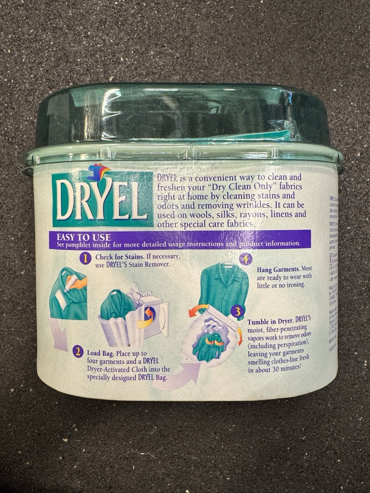 Dryel Dry Clean Only Fabric Care Kit Stain Remover -Review Photos for Quantity