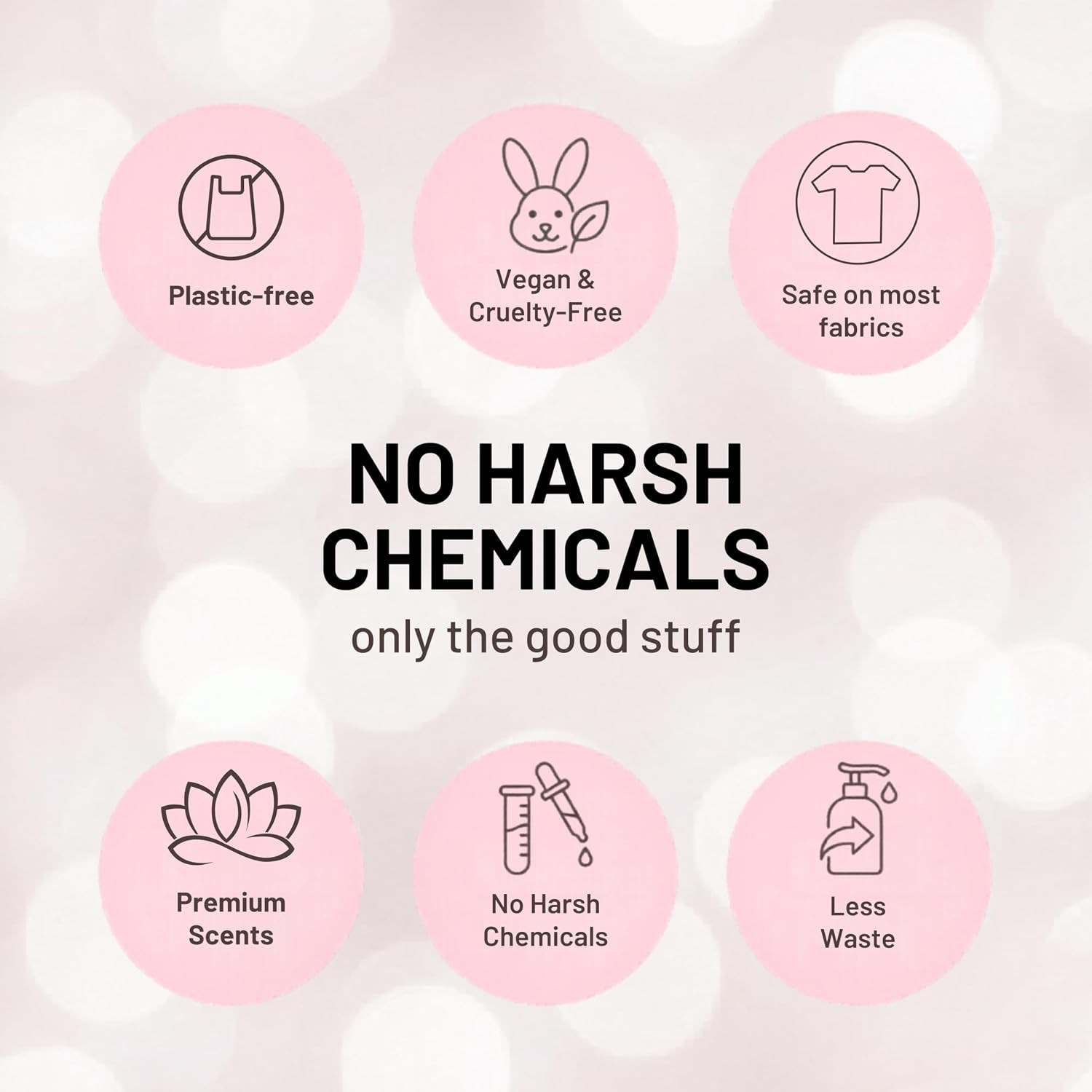 FREY Naturally Scented Dryer Sheets | Eco Friendly Fabric Softener for Static Co