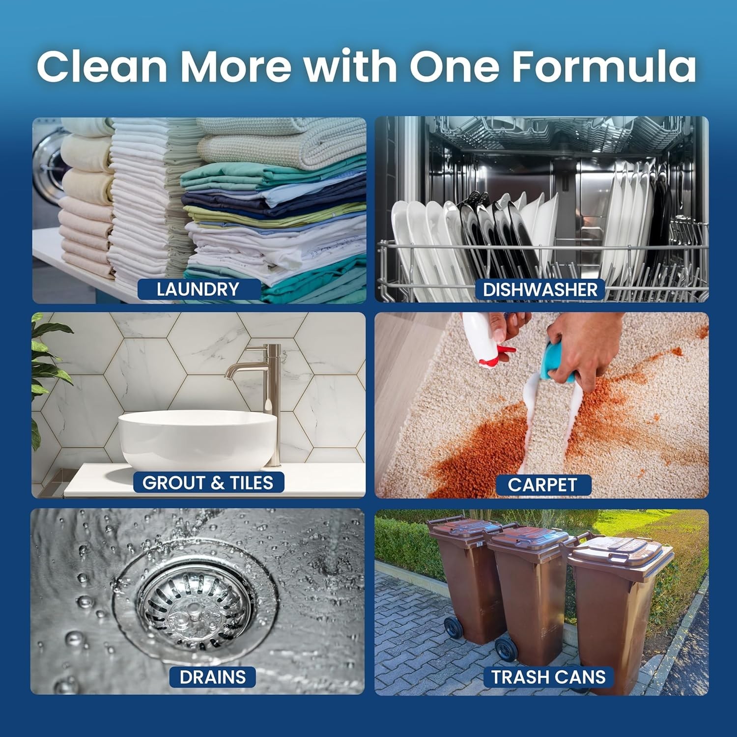Multi-Surface Sodium Percarbonate 9 lbs – Effective Stain Remover & Eco-Friendly