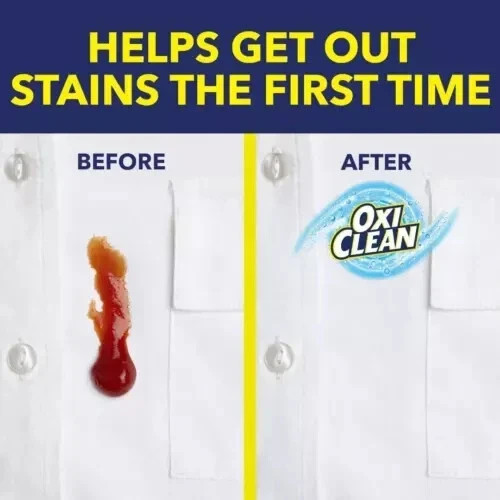 OxiClean Max Force Laundry Stain Remover Spray Refill, 48 fl oz