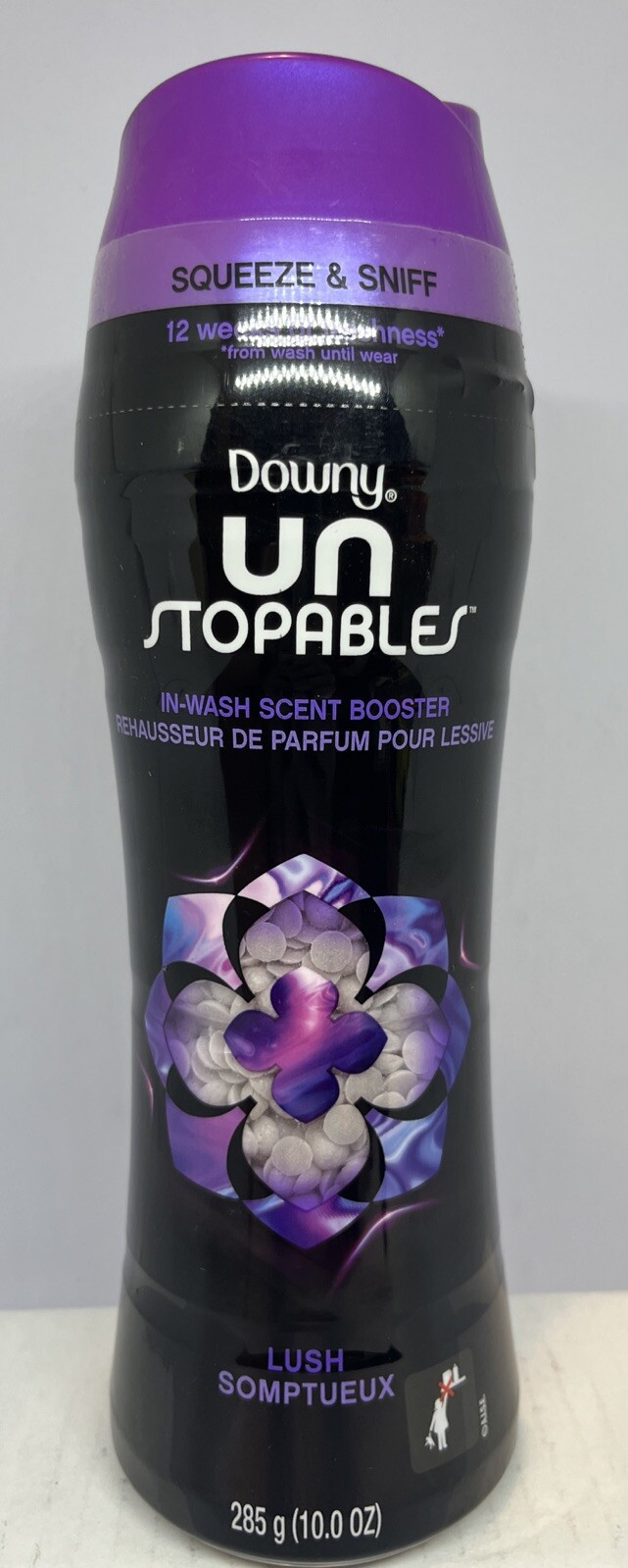 NEW Downy Unstopables In-Wash Scent Booster Beads, Lush, 10 oz
