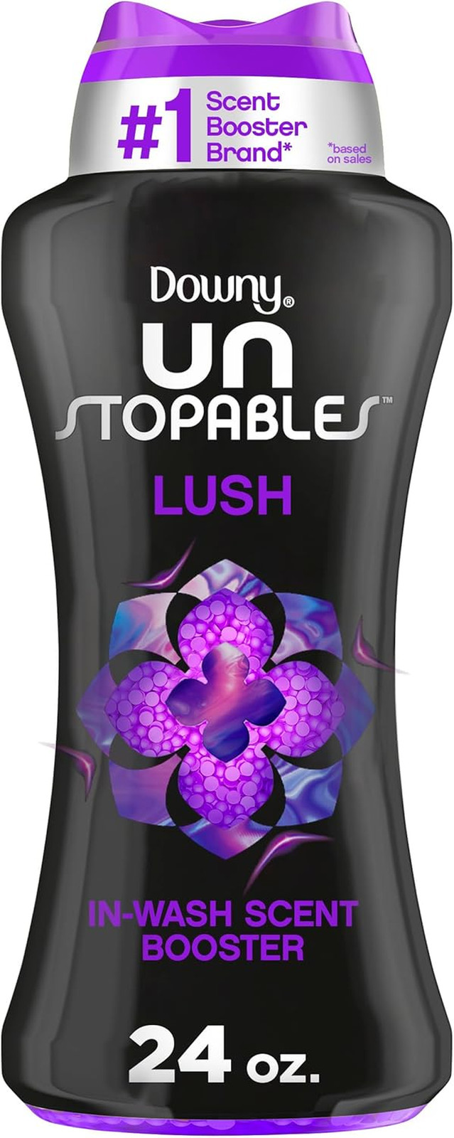 Unstopables In-Wash Laundry Scent Booster Beads, Lush, 24 Oz