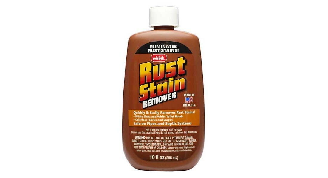 Whink 1281 10OZ Rust/Stain Remover, 10 oz, 10 10 Fl Oz (Pack of 1), No Color