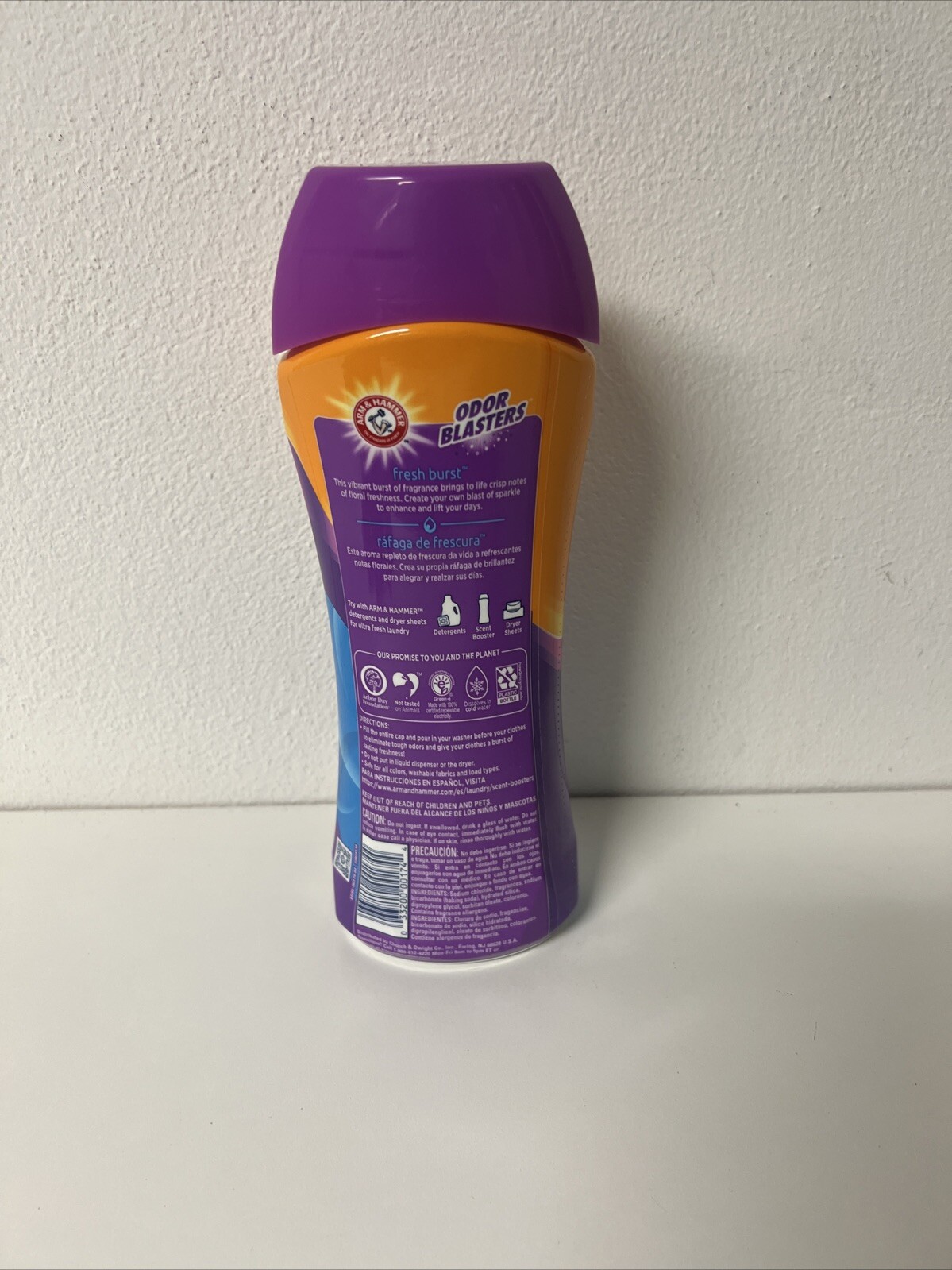 Arm & Hammer Clean Scentsations Scent Booster Fresh Burst 15 OZ