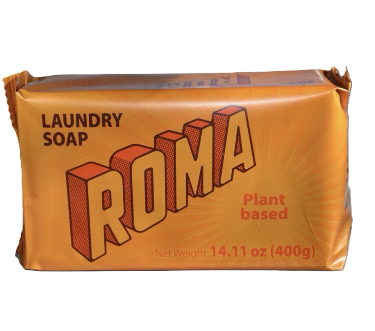 Roma Jabón De Barra Para Lavar🧼 400g /Roma Laundry Detergent Soap Bar 14.01oz🧼