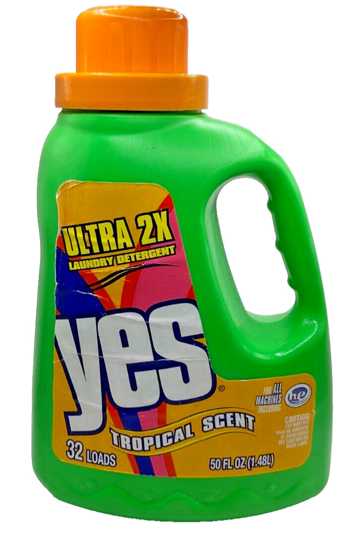 Yes Ultra 2X Detergent Tropical Scent 32 Loads / 50 fl oz