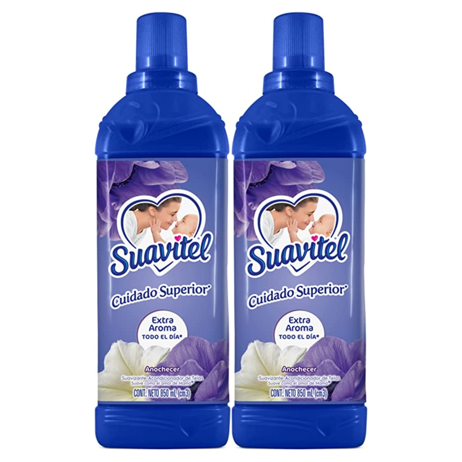 Suavitel – Cuidado Superior Anochecer, 850 ml (Pack of 2)