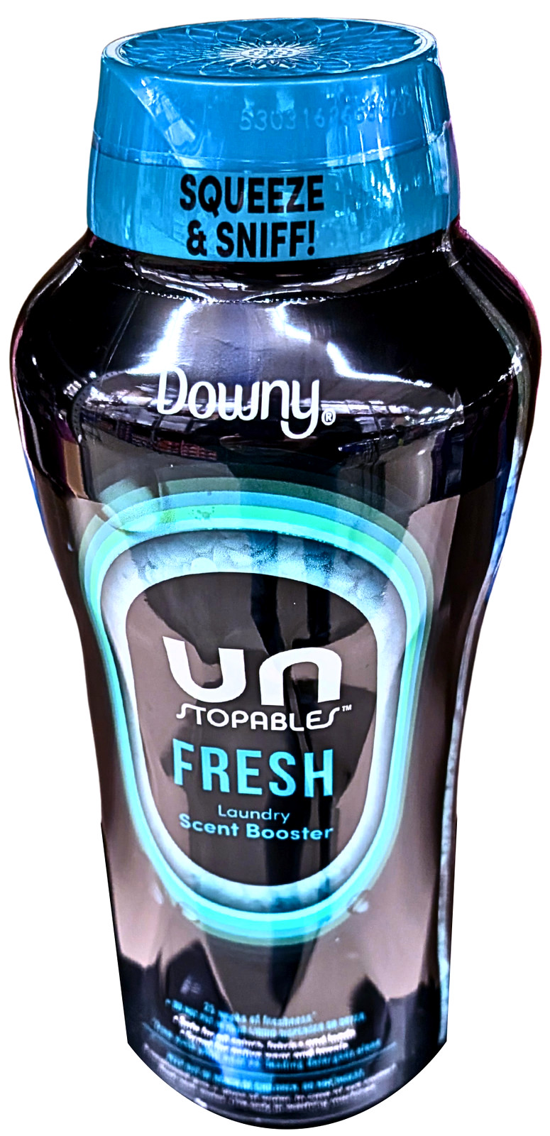 Downy Unstopables In-Wash Laundry Scent Booster Beads Fresh 39.9 Oz