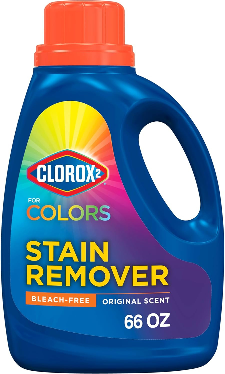 Color Safe Stain Remover and Laundry Additive 66 fl oz Bleach Free Brightener