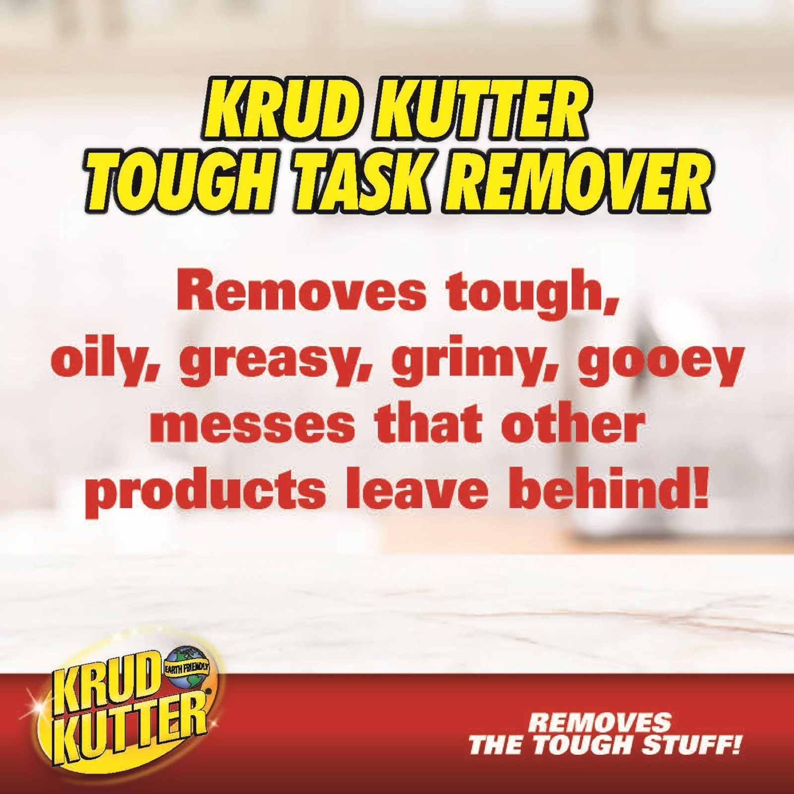 Tough Task All Purpose , 1 Gallon, Heavy Duty Cleaner for Adhesive, Grease an…