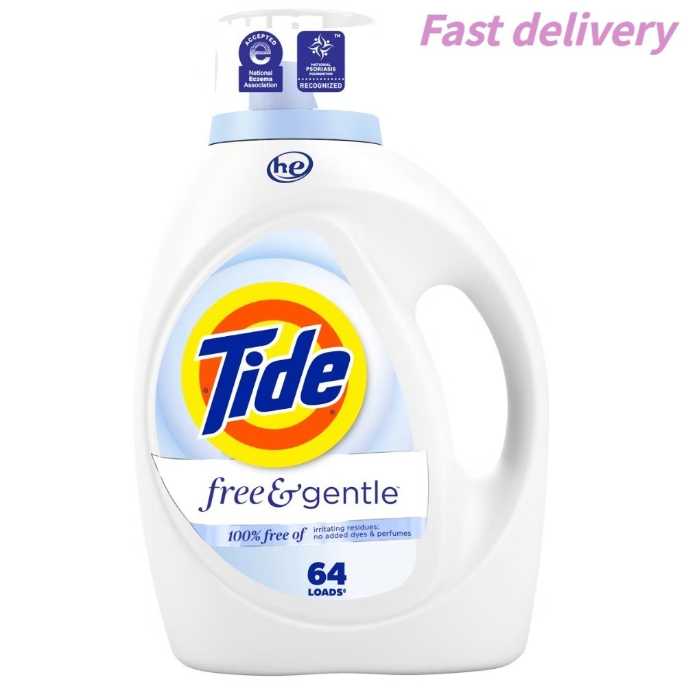 Gentle Non-HE Liquid Laundry Detergent – 84 fl oz