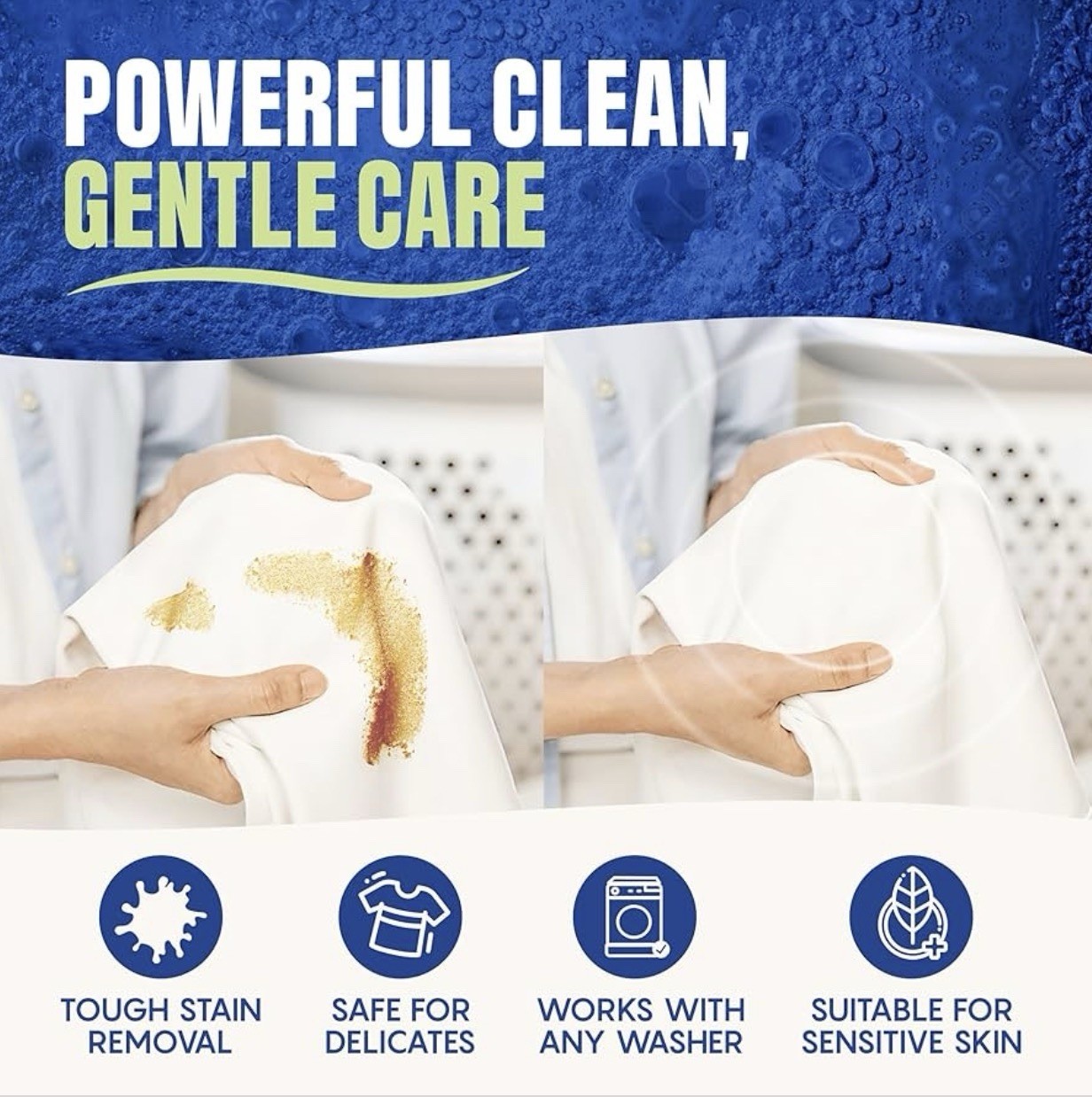 Toss & Go Laundry Detergent Sheets | 50 Sheets, Up to 100 Loads