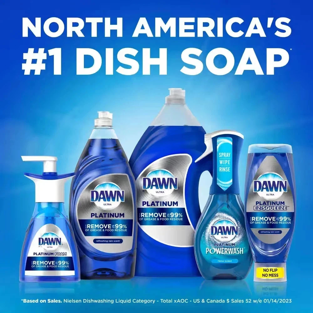 Pack of 2 Dawn Ultra 70 Fl. Oz. Original Scent Dish Soap w/ Concentrated Formula