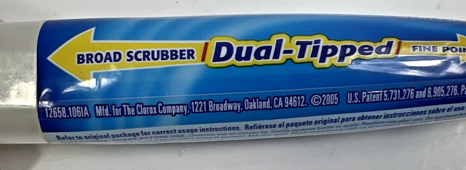 Discontinued Clorox Bleach Pen Gel With Dual Tip – Weighs 2.3 Ounces