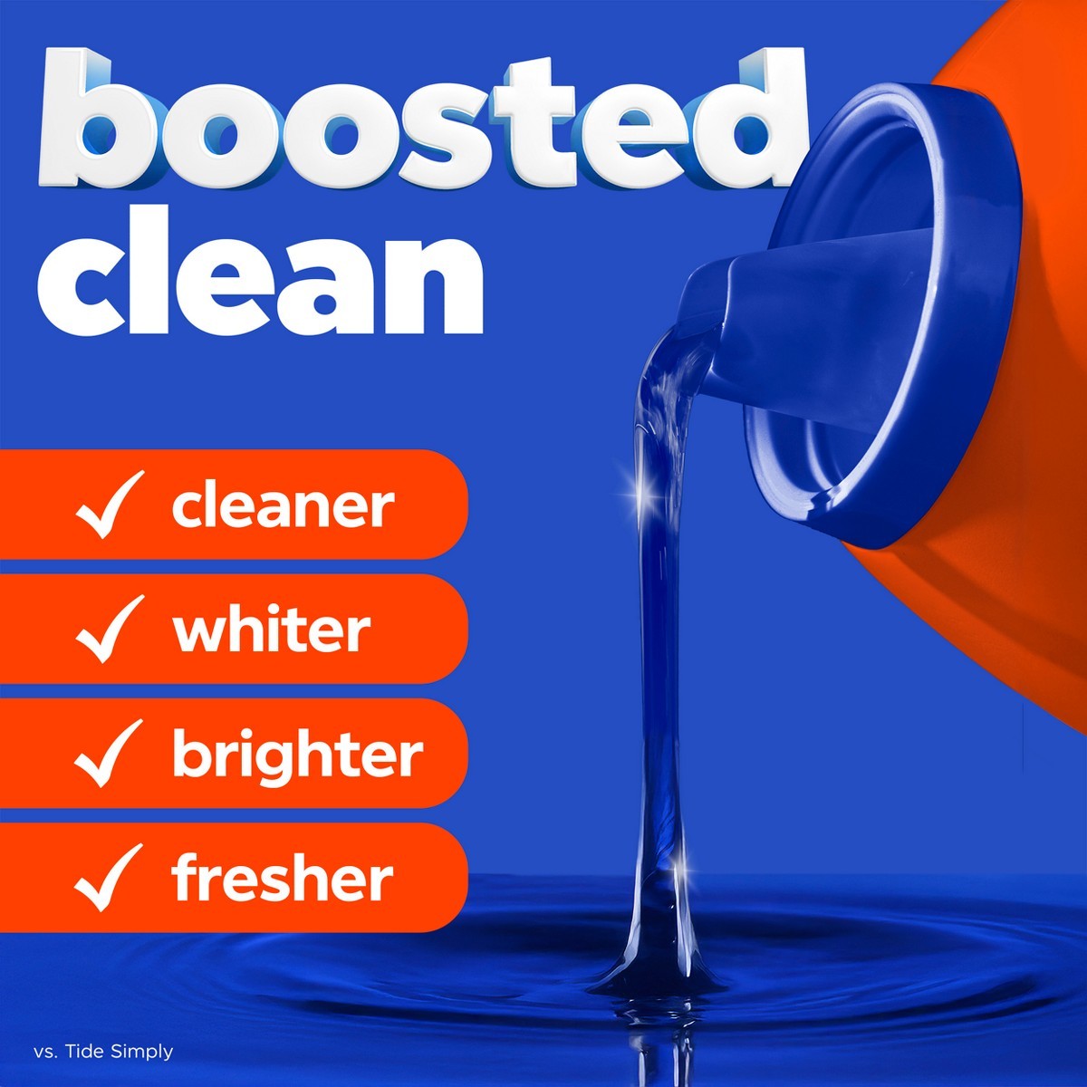Tide Liquid Laundry Detergent 80 Loads – 100 fl oz