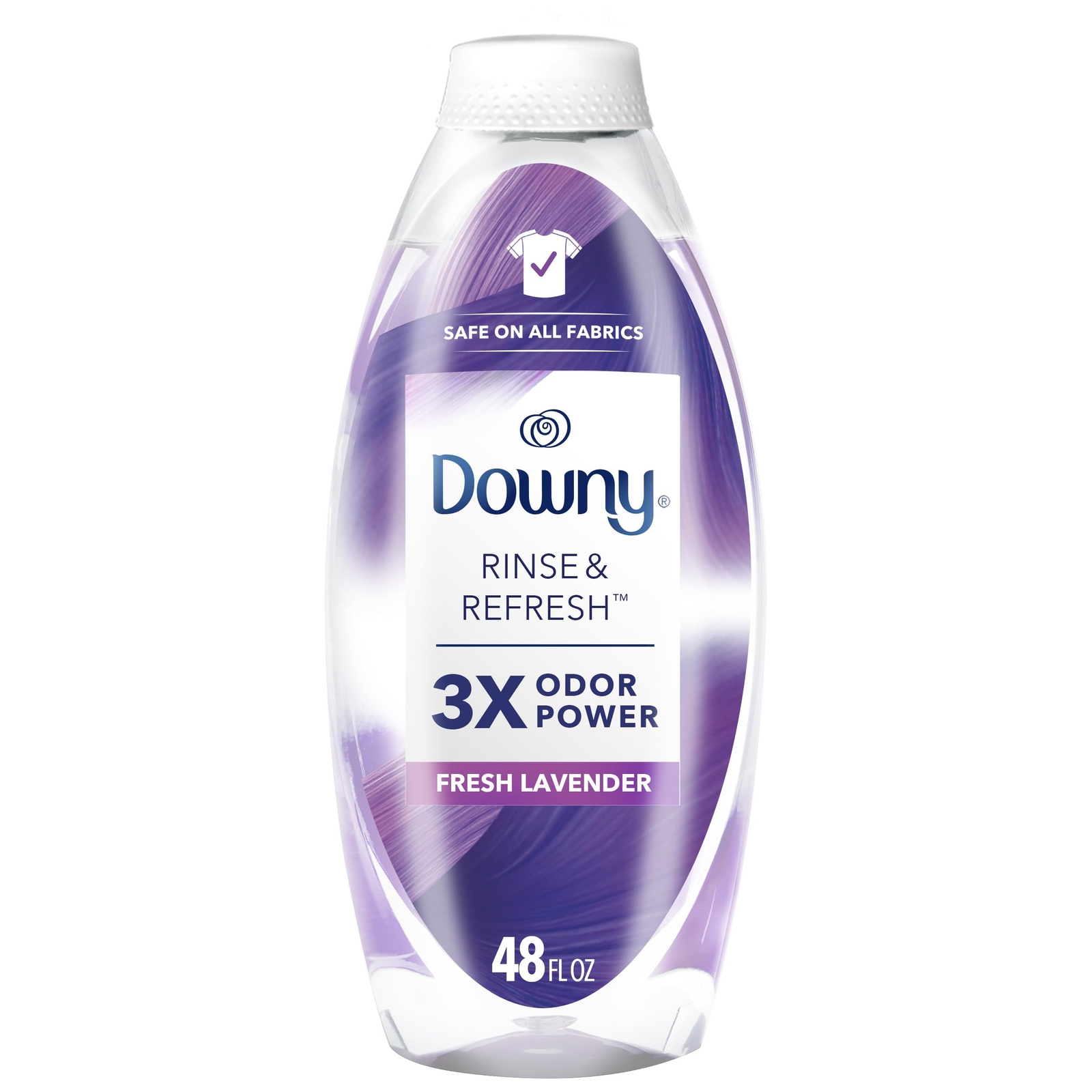 Downy Rinse And Refresh 48 Fl Oz Lavender Odor Remover Fabric Booster