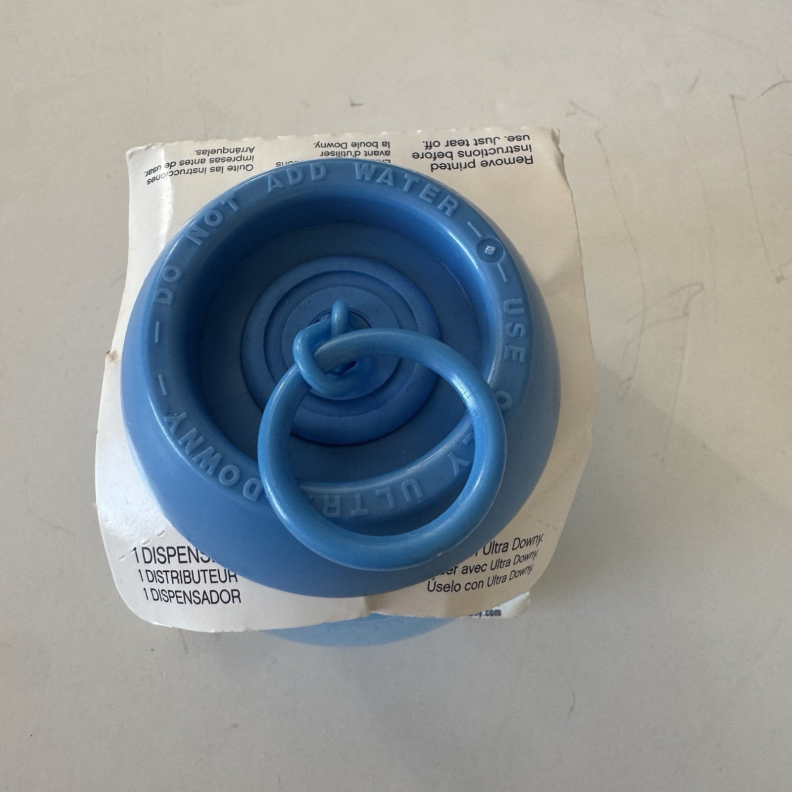 Downy Ball Liquid Fabric Softener Dispenser Washing Machine Assist New