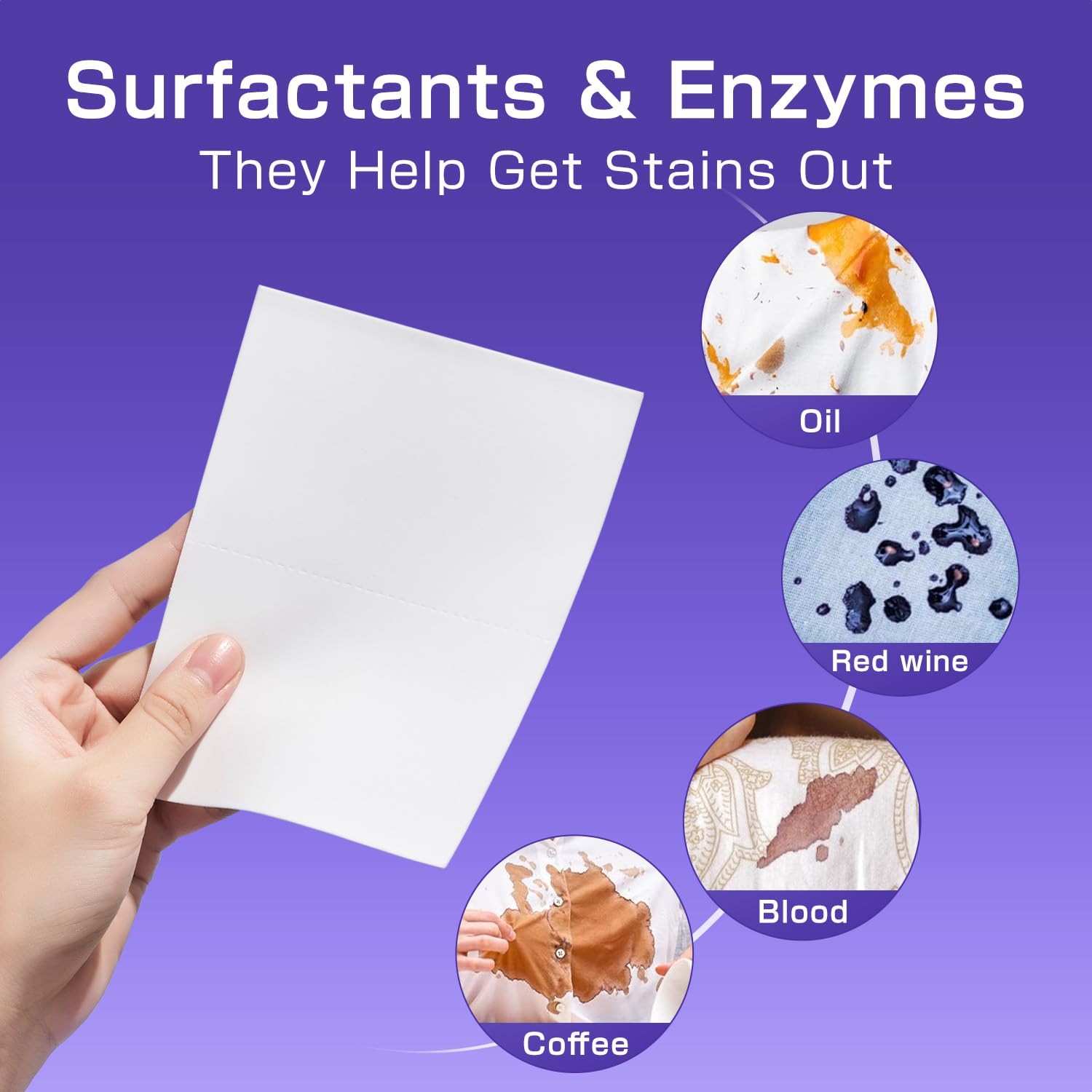 Soulink Lavender Laundry Detergent Sheets, 240 Loads – 240 Count (Pack of 1)