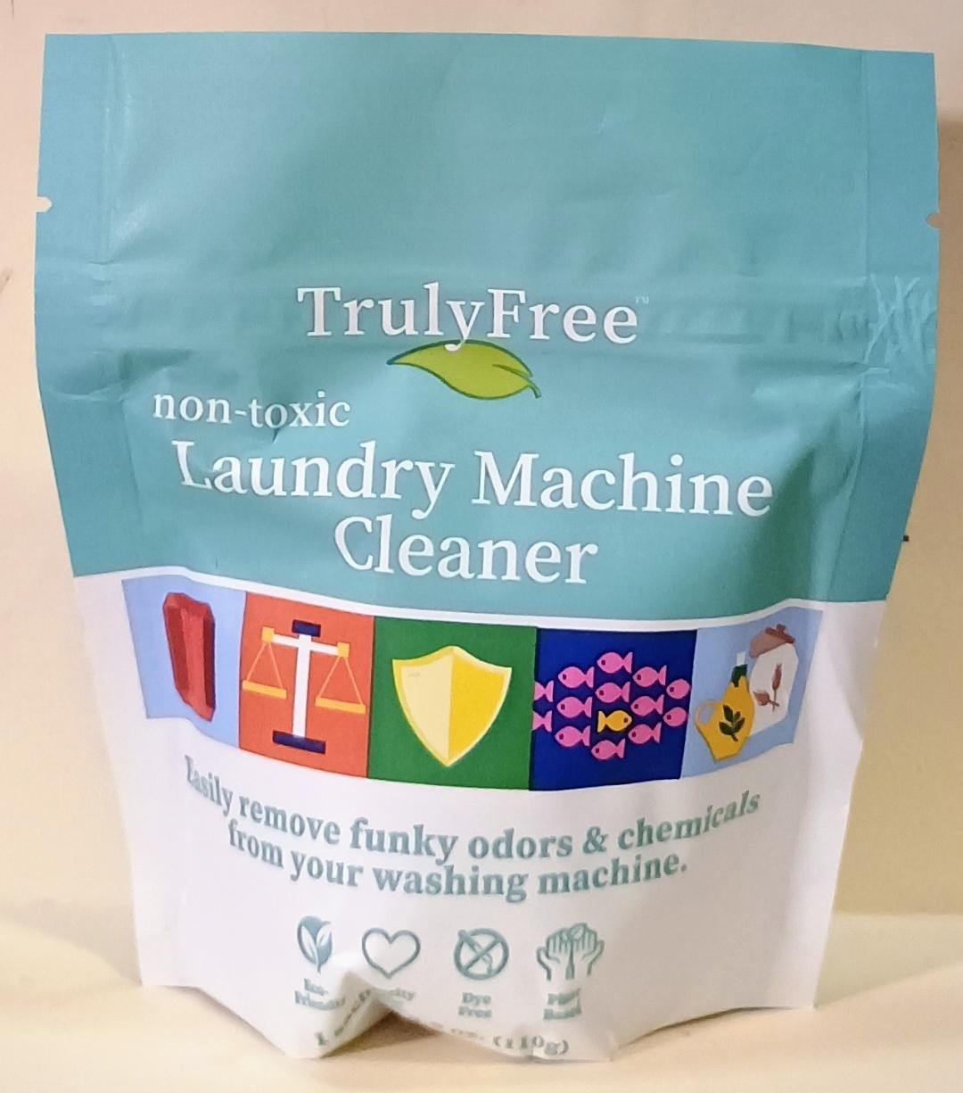 TrulyFree Laundry Washing Machine Cleaner and Deodorizer Top Load & Front Load