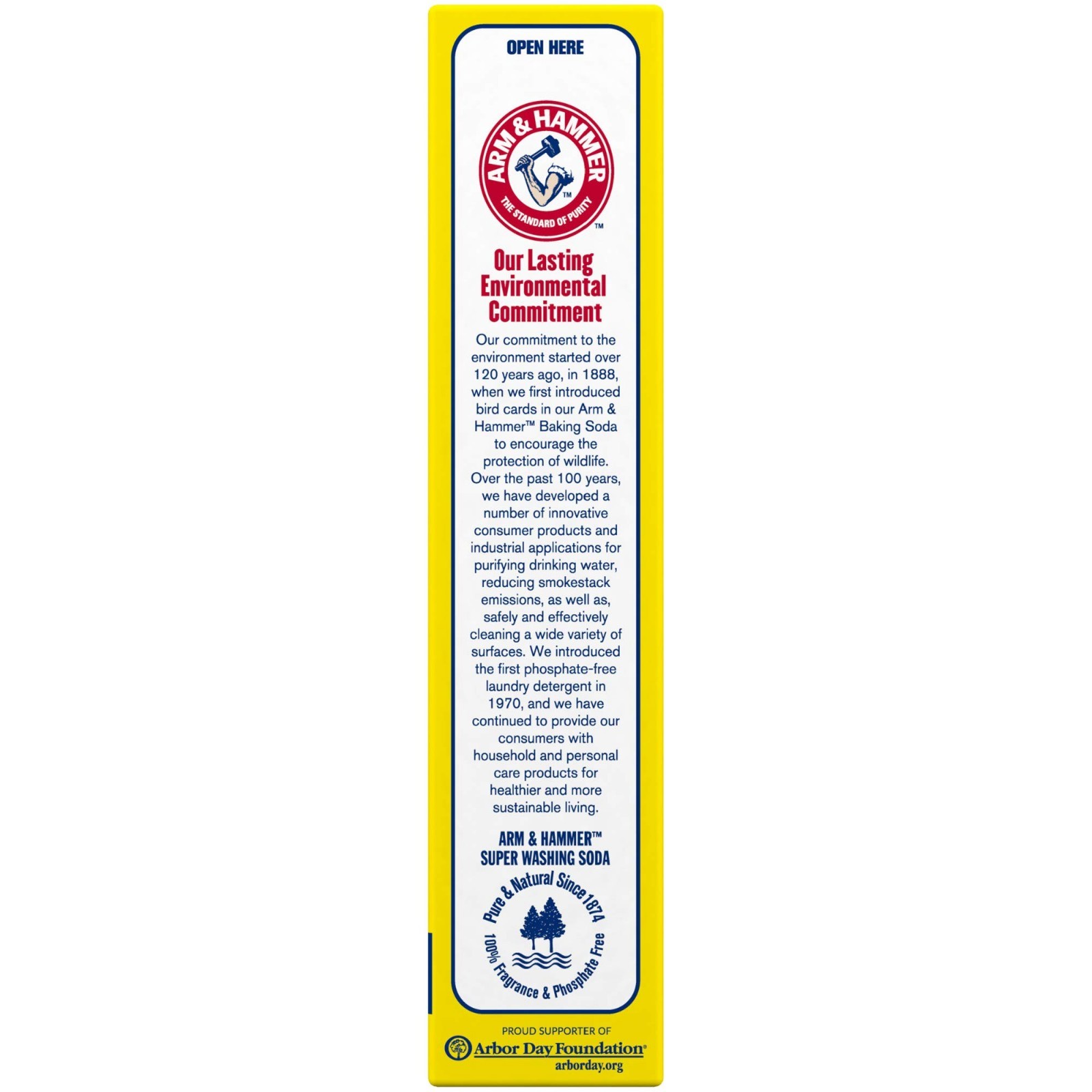 Super Washing Soda Household Cleaner & Laundry Booster, 55 oz – Pack of 2
