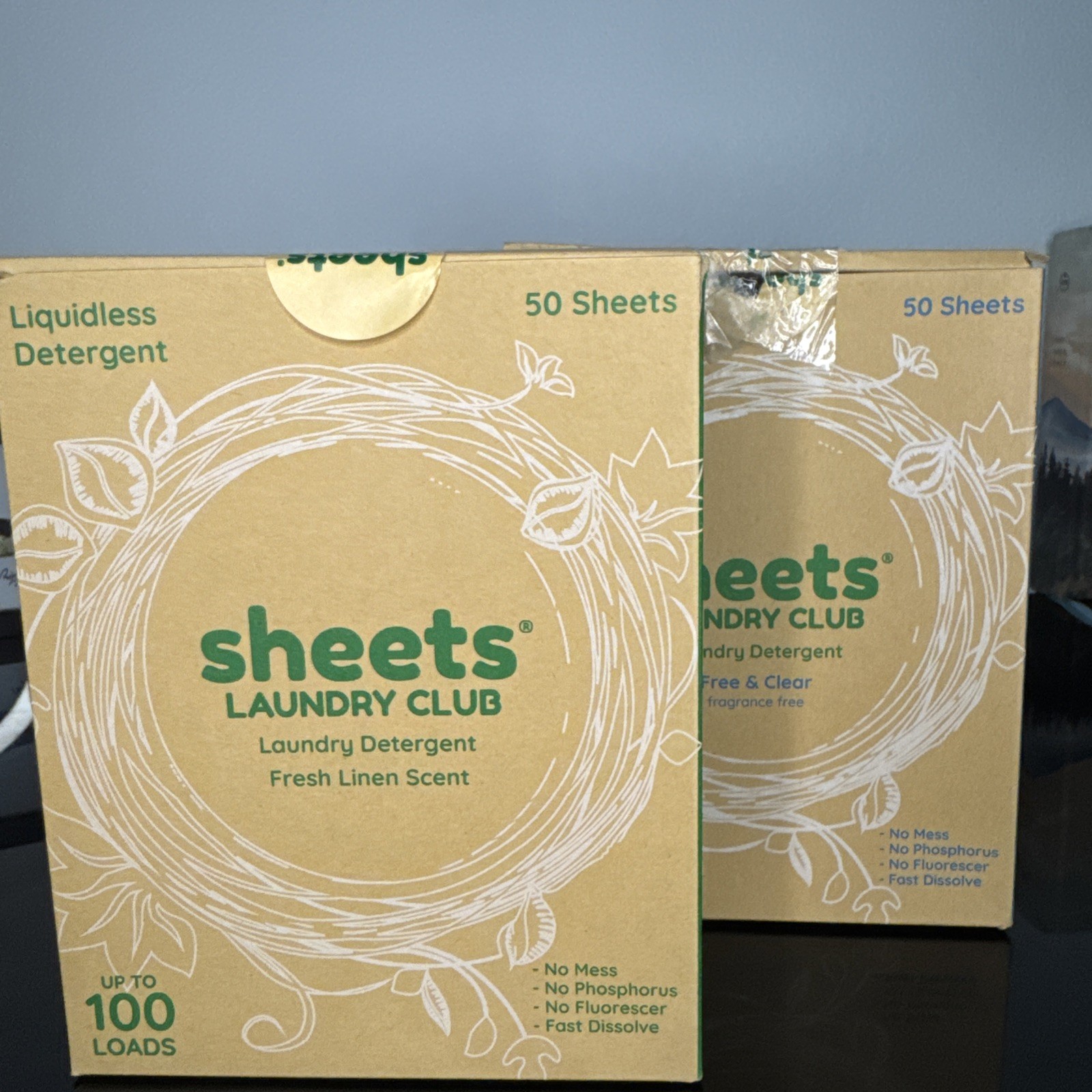 Sheets Laundry Club – As Seen on Shark Tank 2 pack open box NEWFree Shipping A19