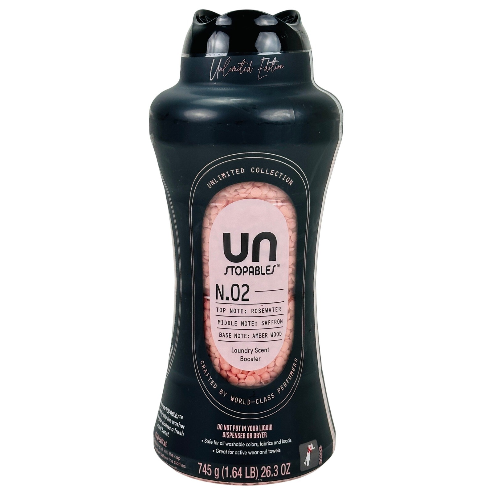Downy Unstopables Unlimited Edition N.02 Laundry Scent Booster Beads 26.3 oz NEW