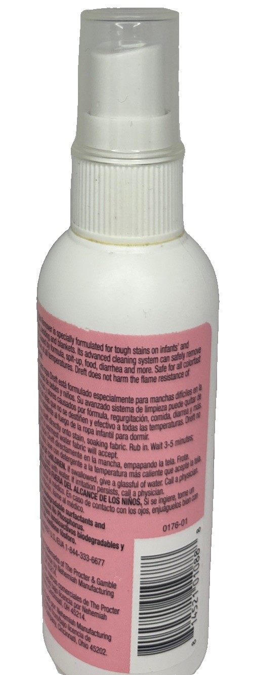 Laundry TOUGH Stain Remover Spray Travel Size—1Ea-3oz—NEW—SHIPS IN 24 HOURS—