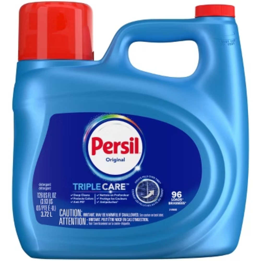 Persil Original 126oz HE Liquid Detergent, 96 Loads Deep Cleaning