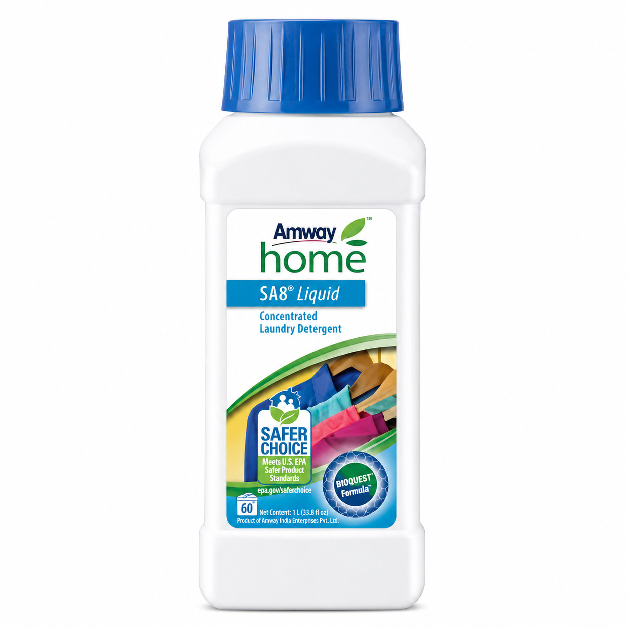 Amway Home SA8 Delicate Concentrated Liquid Laundry Detergent (200 ml)