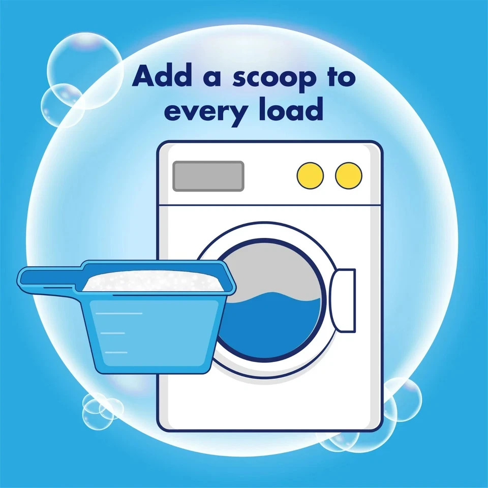 OxiClean Odor Blasters Stain Remover Powder 5 lb Laundry Booster Color Safe