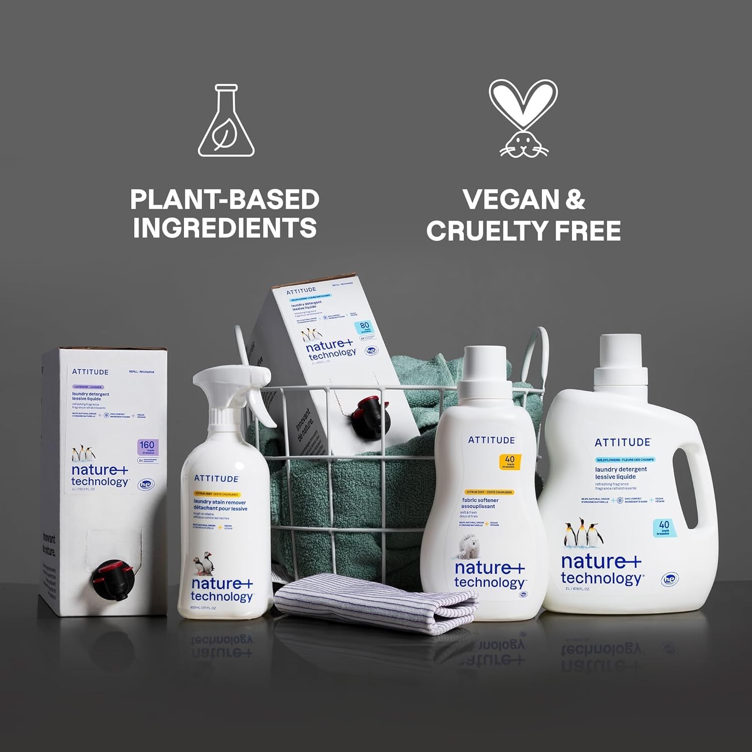 Liquid Fabric Softener, Plant-Based & , HE Compatible, Naturally Derived, Wil…