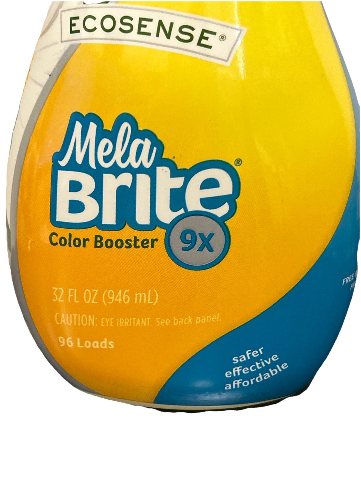 Ecosense Mela Brite Color Booster 9x Laundry Detergent Scent-Free 32 Oz