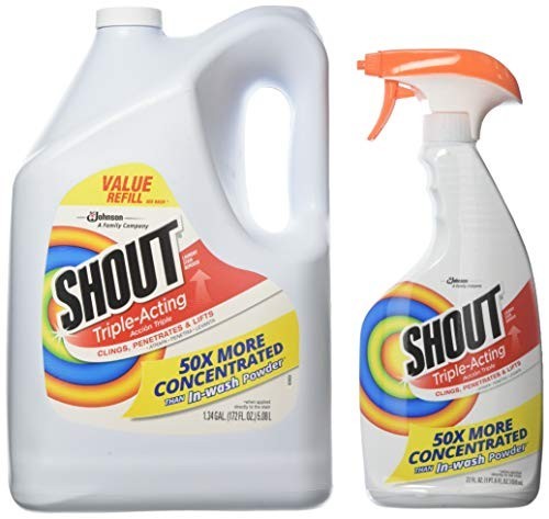 Shout Trigger Spray Stain Remover Refill 194 Fl Oz