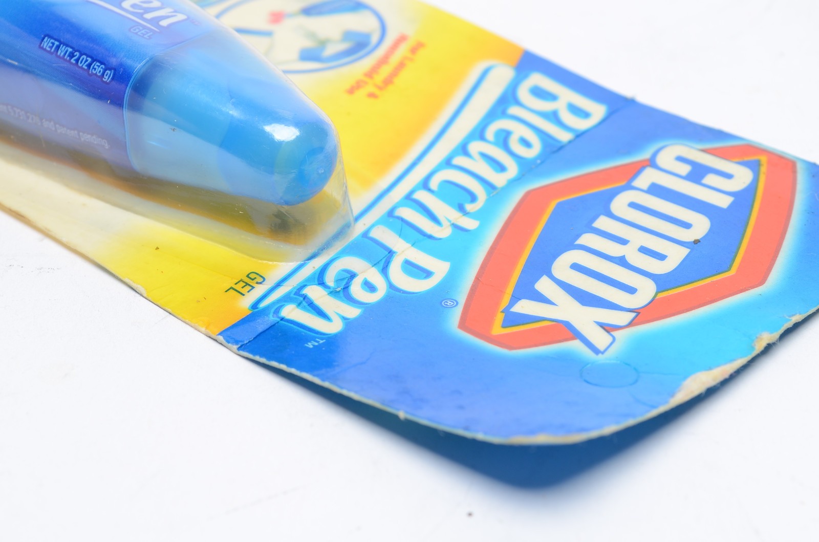 Vintage Clorox Bleach Pen Dual Tip 2oz 56g Sealed 2002 NOS