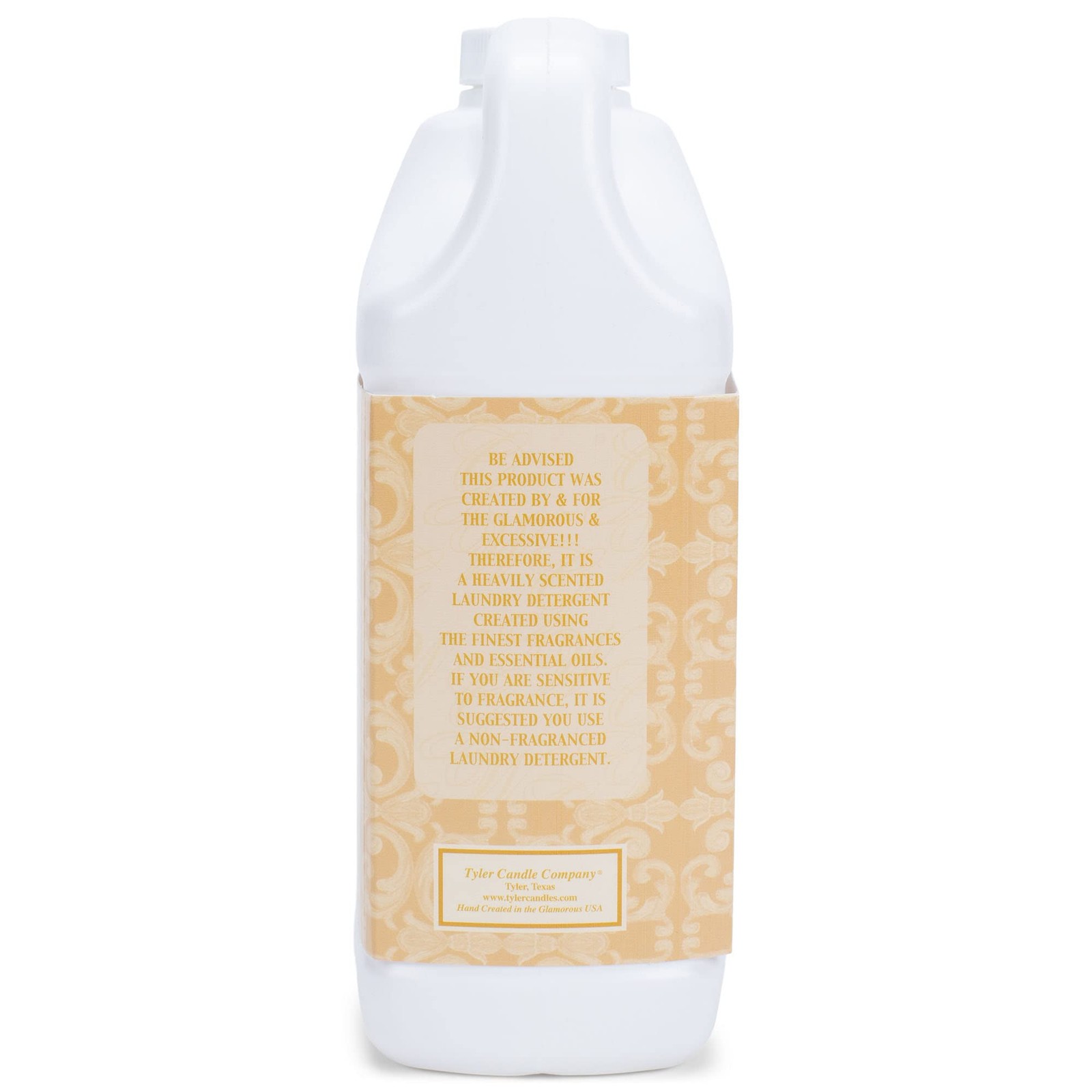 Tyler Glamour Wash Laundry Detergent High 32 Fl Oz (Pack of 1), Multicolored