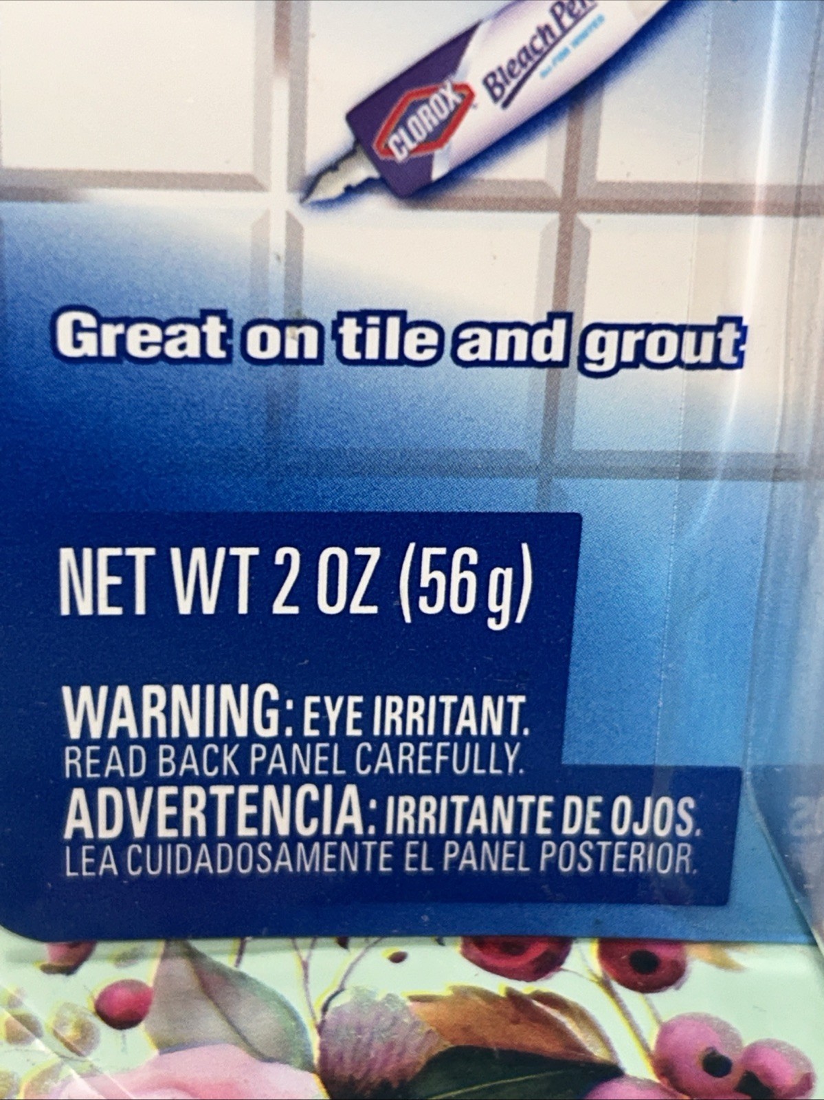 Clorox Bleach Pen Gel for Whites Dual Tipped 2 oz Sealed New In Package 2010