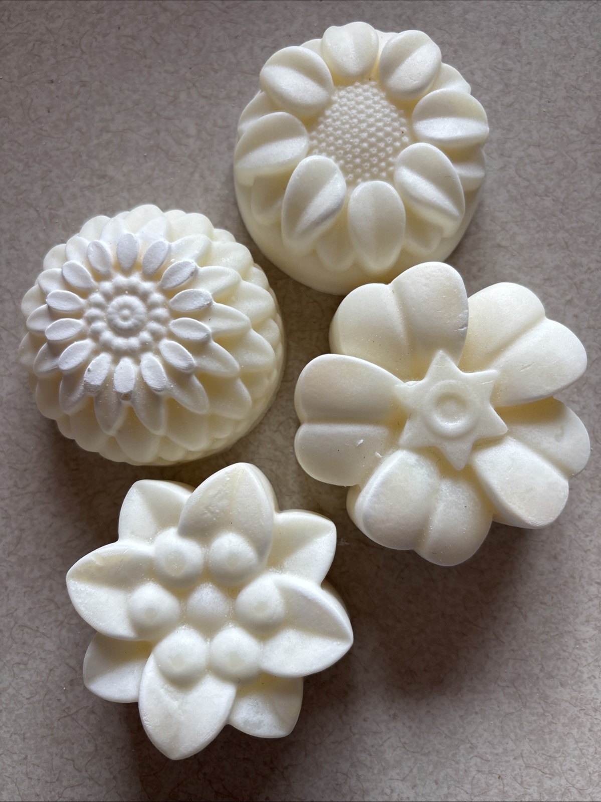 Homemade Coconut Oil Soap For Bath And Laundry, Non Toxic 2 Bars