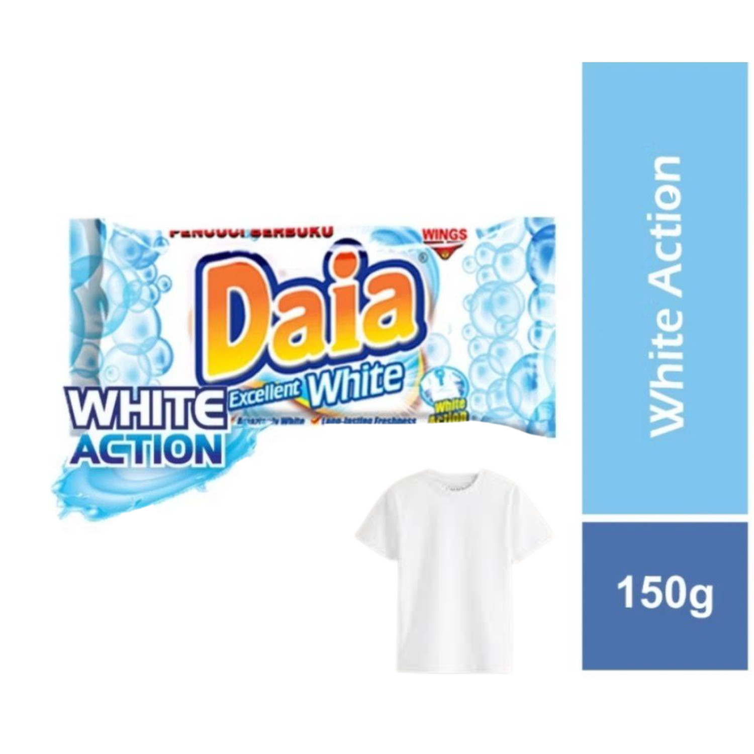 5/3 DAIA Detergent Bar Laundry Bar Soap Powerful Cleaning Lemon Flower Fragrance