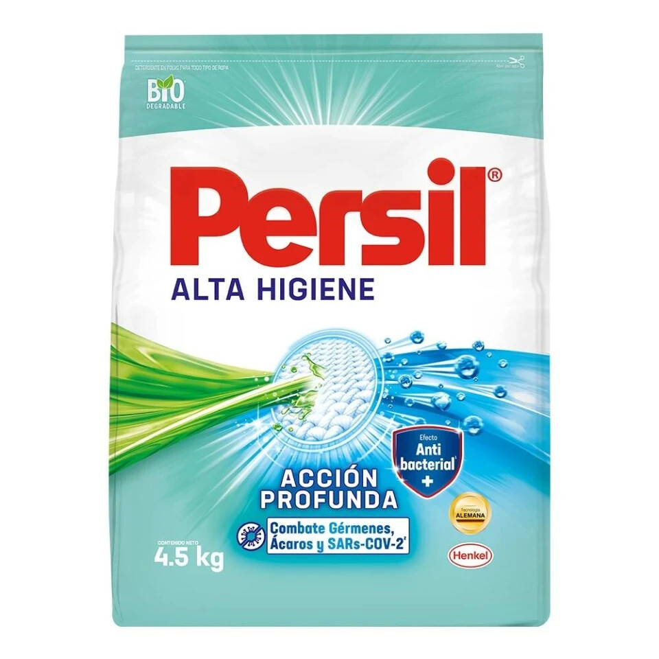 25 Bags Persil ALTA HYGIENE Powder Laundry Detergent Antibacteria 4.5kg Henkel