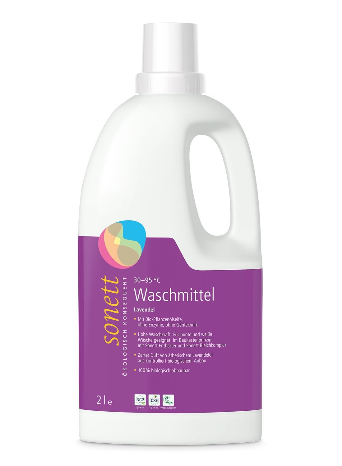 Laundry Detergent Lavender, 2 Litre