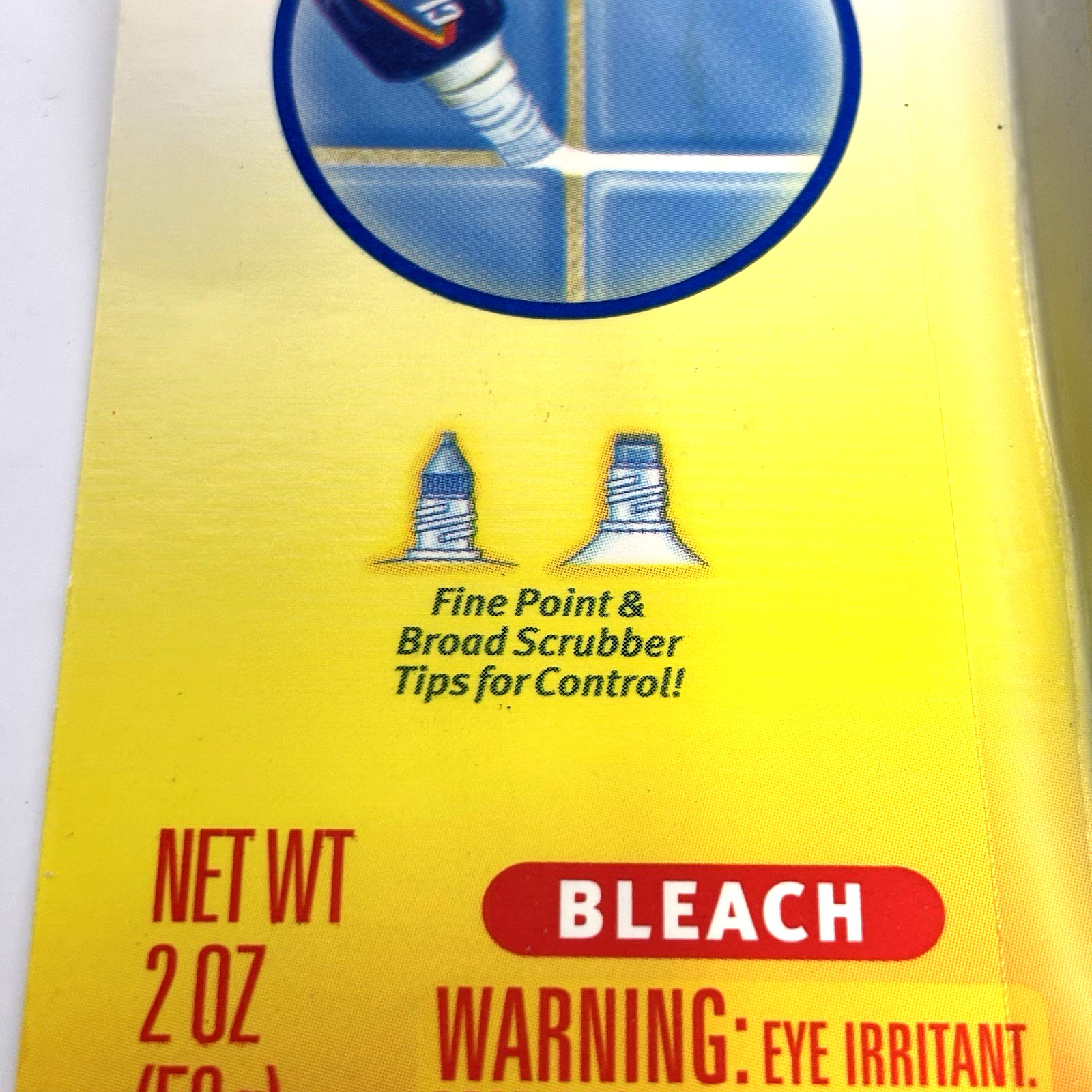 Clorox Bleach Pen Gel 2002 Dual Tip Discontinued New/Sealed Laundry 2.0 fl oz