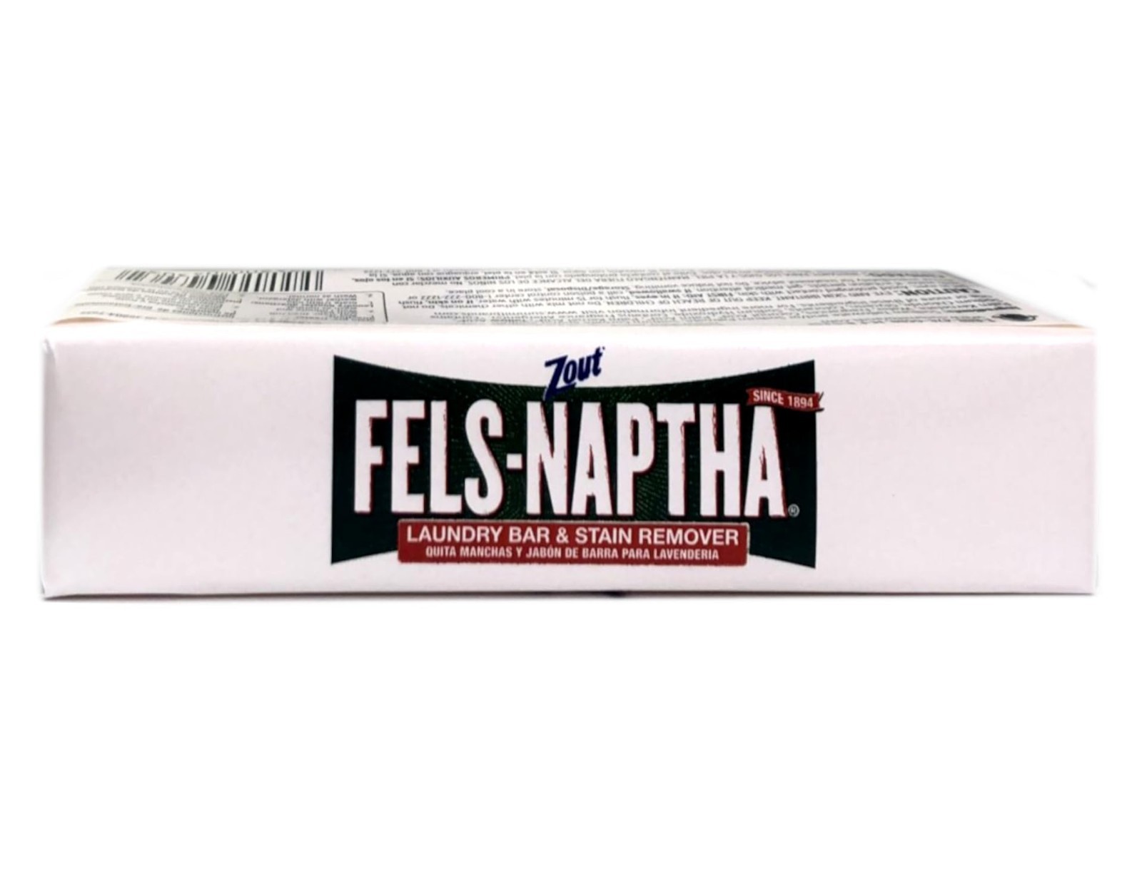 Laundry Stain Remover Bar – Fels Naptha 5oz (3 Pack) – Heavy Duty Cleaning Soap
