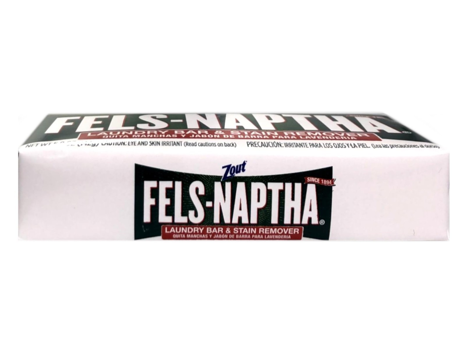 Laundry Stain Remover Bar – Fels Naptha 5oz (3 Pack) – Heavy Duty Cleaning Soap